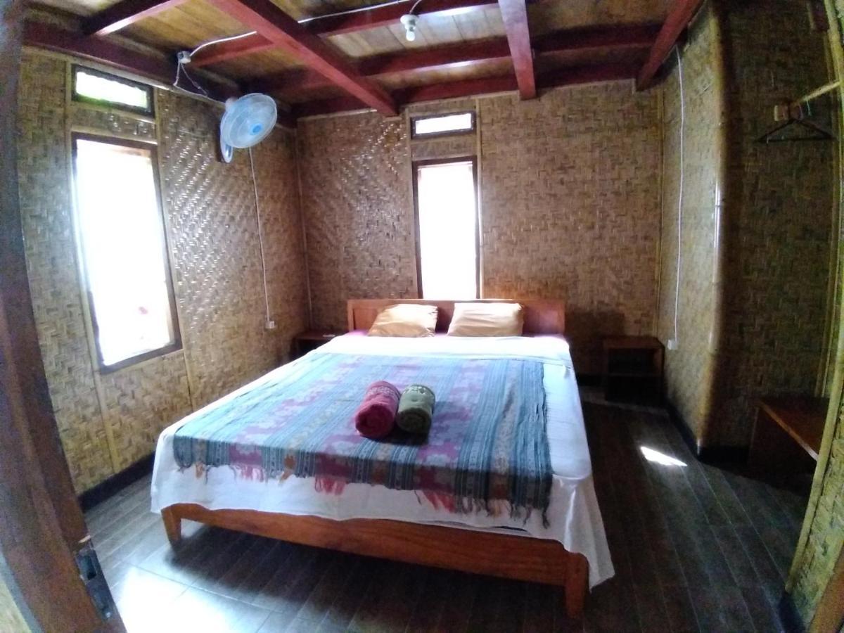 Lima Bintang Hotell Gili Trawangan Exteriör bild