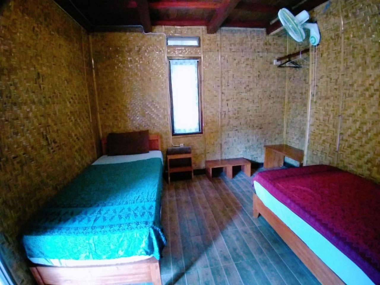 Lima Bintang Hotell Gili Trawangan Exteriör bild